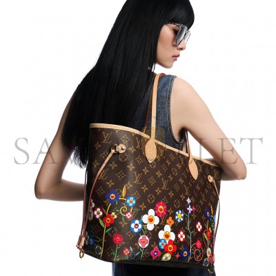 LOUIS VUITTON MURAKAMI LV X TM NEVERFULL MM M13271 (31*28*14cm)
